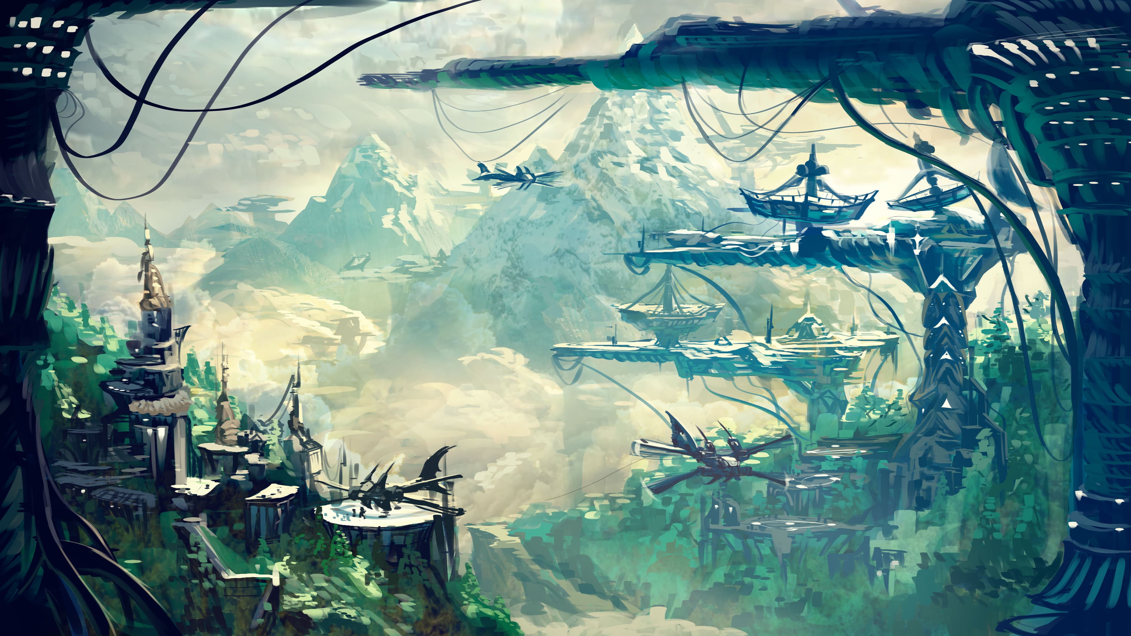 Caladan Skies