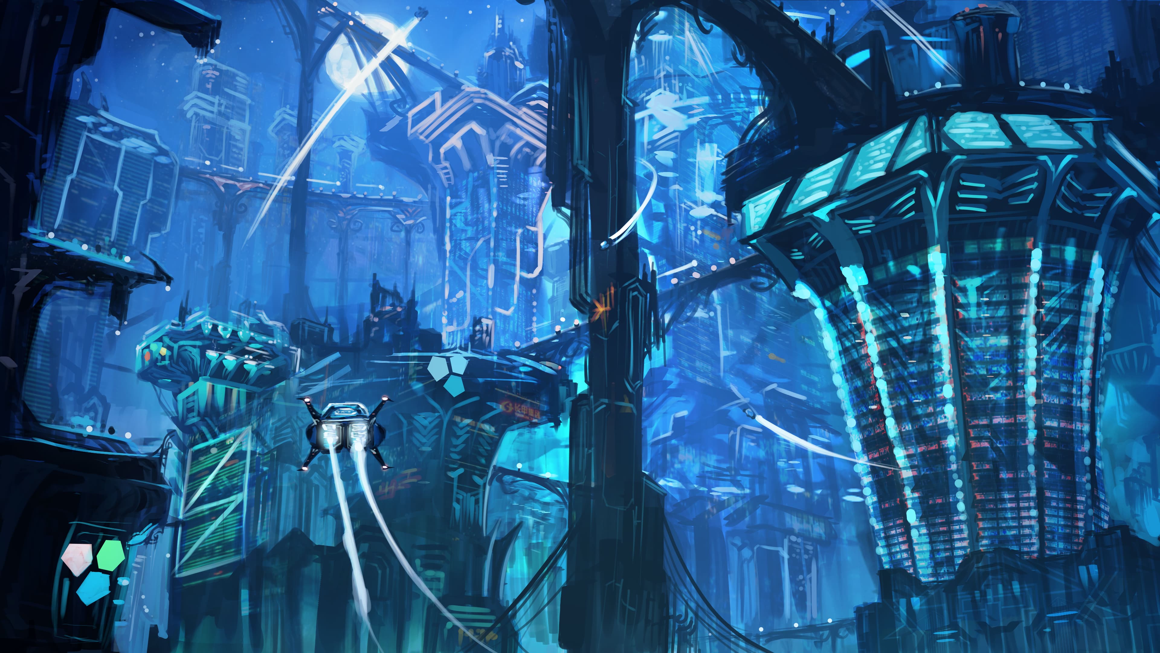 Cyberpunk City